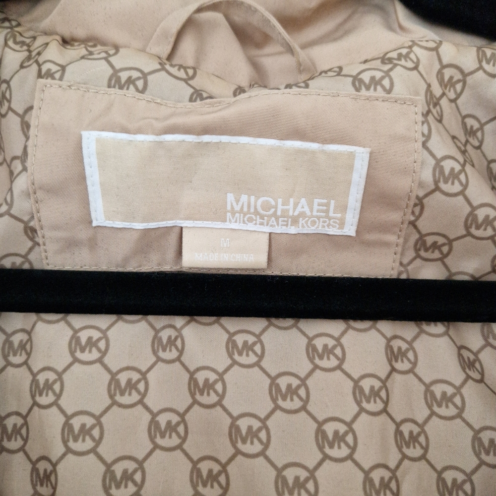 Michael Kors Tan Coat - Picture 3 of 3